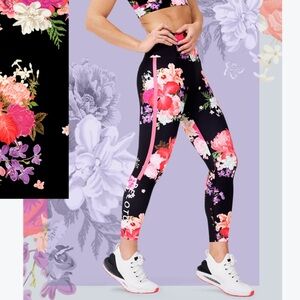 Asian & Pacific Island Floral Peloton Leggings